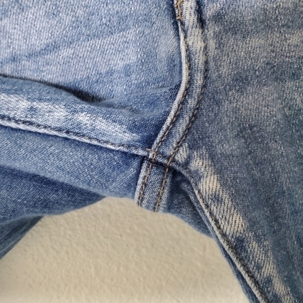KanCan Signature Women's Mid Rise Ankle Skinny Jean in Cropped Stretch‎ Denim - Picture 5 of 12